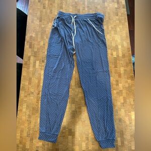 GAP Pajama Pants Blue Size Small
